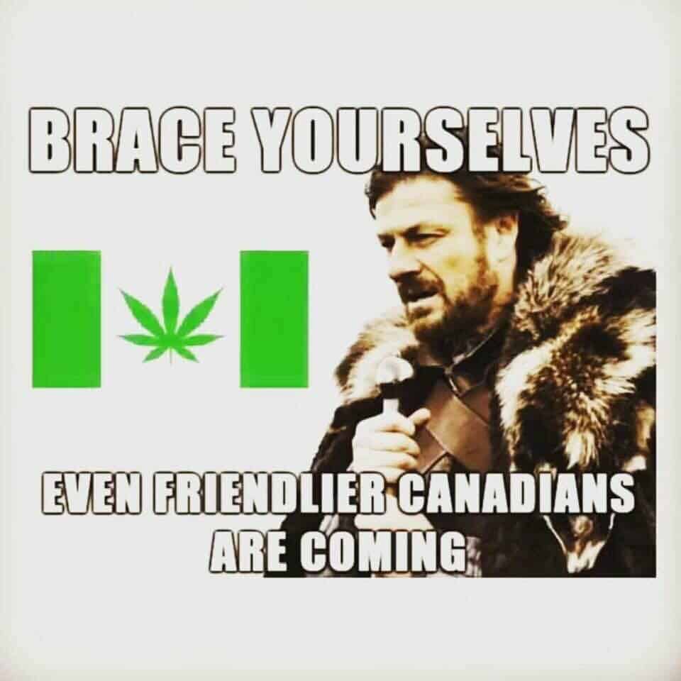 Our 10 Favorite Canadian Legalization Tweets and Memes