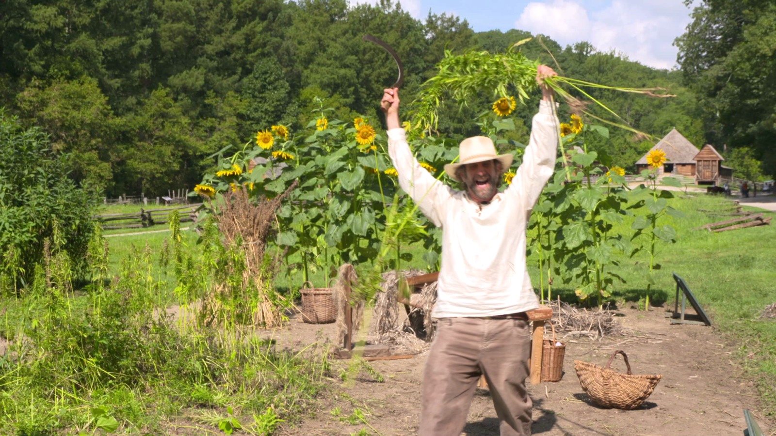 Higher Profile: Doug Fine, Hemp Farmer and Goat Herder